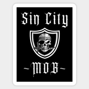 SIN CITY MOB 1C Sticker